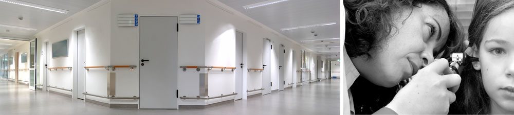 Sound Solutions services in the healthcare industry, surveillance, on-hold messaging, video, music, sound masking