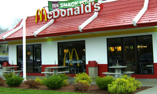 McDonalds restaurants